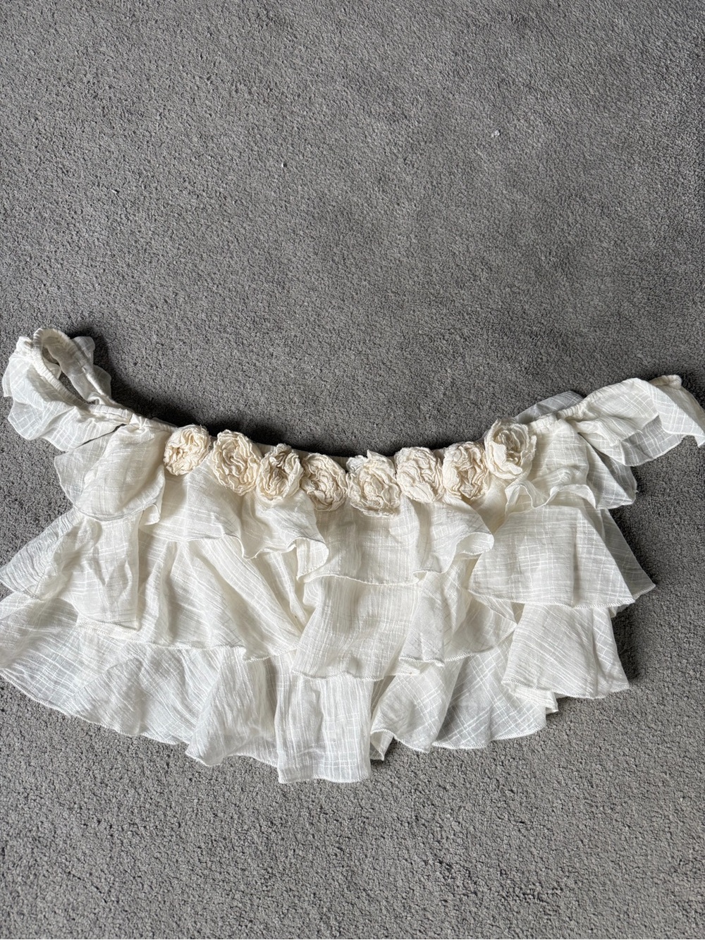 Zara Floral Tube Top